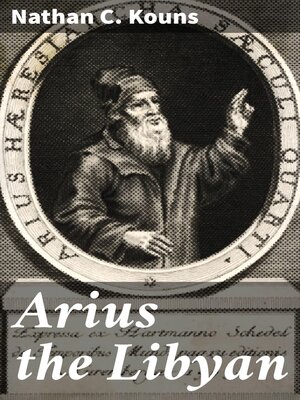 cover image of Arius the Libyan